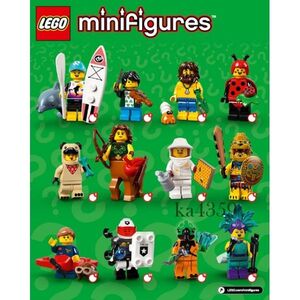送料無料★LEGO レゴ ミニフィギュア シリーズ21 全12種セット コンプリートセット71029★ミニフィグ/フィギュア/人形