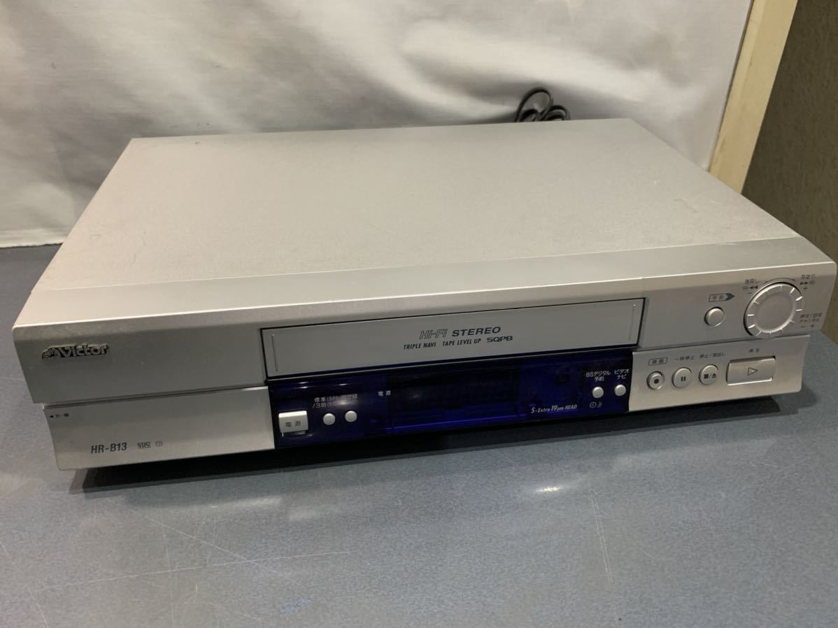 激安 Victor VHS Hi-Fiビデオ HR-B13 未使用 apice.gt