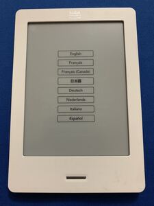 kobo N905B Rakuten RakuTAB 電子書籍リーダー kobo Touch 楽天 動作品 初期化済み
