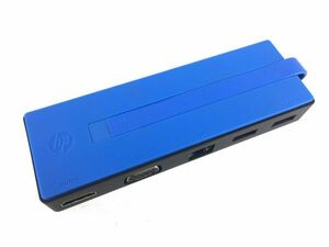 HP Travel dock TPA-1501 トラベル ドッキングステーション USB Type-C 動作品【中古】【送料無料】