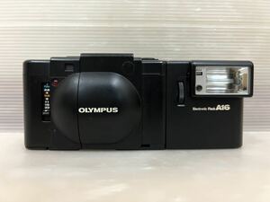 OLYMPUS XA Electronic Flash A16 コンパクトカメラ F.ZUIKO 35mm F2.8 オリンパス エレクトロニック フラッシュ 