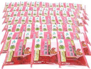 送料300円(税込)■cr480■しんしん 食彩ぷらす 特級福神漬(100g) 60点【シンオク】