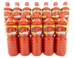 送料300円(税込)■cr048■竹林 キムチベース むーひ(1000ml) 12点【シンオク】