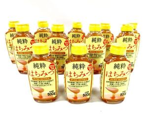 送料300円(税込)■rl010■三洋通商 純粋はちみつ(500g) 12点【シンオク】