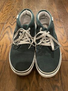 VANS Chukka Boot グリーン29cm バンズ　チャッカ　スニーカー