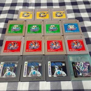 送料無料☆GB ポケットモンスター 15本セット ※動作未確認