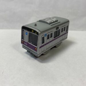  Capsule Plarail Tokyo me Toro half warehouse . line 8000 series after tail car 