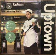 【UK盤/HipHop/12inch】Uptown Dope On Plastic / It's My Turn / 試聴検品済_画像1