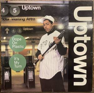 【UK盤/HipHop/12inch】Uptown Dope On Plastic / It's My Turn / 試聴検品済