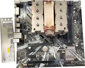 中古 マザーボードセット Corei5-9600K + ASUSーPrime-Z390M-Plus + CPUファン 動作確認済み