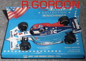 1/43 INDY レイナード96 フォード ロビー ゴードン 1996 ウォーカーレーシング WALKER RACING REYNARD FORD CART インディ ROBBY GORDON