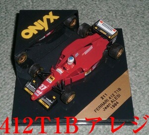 211 1/43 ONYX フェラーリ 412T1B アレジ 1994 FERRARI