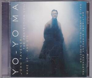 ★CD SONY タヴナー:奇蹟のヴェール *ジョン・タヴナー.ヨーヨー・マ(Yo-Yo Ma)