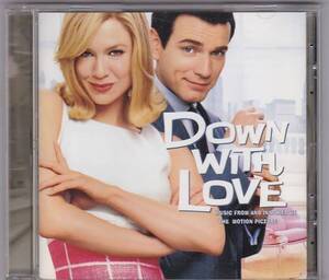 ★CD 恋は邪魔者 Down with Love オリジナルサウンドトラック.サントラ.OST レニー・ゼルウィガー.ユアン・マクレガー映画サントラ