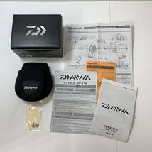 【中古】Daiwa ダイワ STEEZ スティーズ SV TW 1016SV-SH ベイトリール 外箱・収納ケース付(K0804-1)_画像10