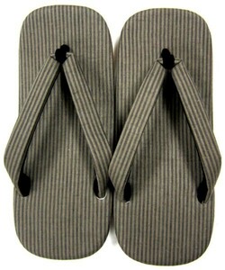  cotton flax Ame bottom sandals setta ( tea .#1)2L