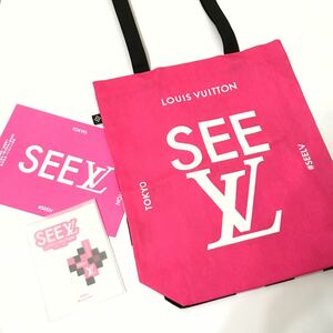 LOUIS VUITTON 非売品 東京限定トートバッグ TOTE BAG TOKYO LIMITED