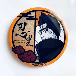 NARUTO☆ニジゲンノモリ/忍里/ネオン缶バッジ 暁/缶バッジ/鬼鮫