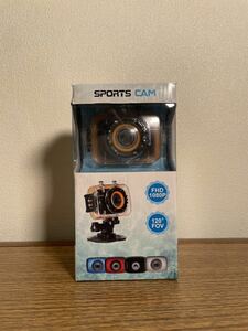 アクションカメラ FHD 1080P SRORTS CAM スポーツカメラ 動画 ドライブレコーダー 防水