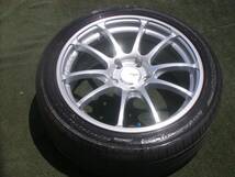 軽量 貴重サイズ ADVAN Racing RZ 8J +45 PCD120-5H BMW MINI ミニ クロスオーバー R60 ペースマン R61 アドバン 3シリーズ BBS LM TE37_画像3