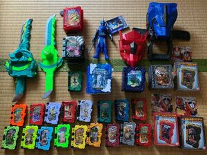 【週末特価】仮面ライダーセイバー　風双剣翠風、プリミティブドラゴン他