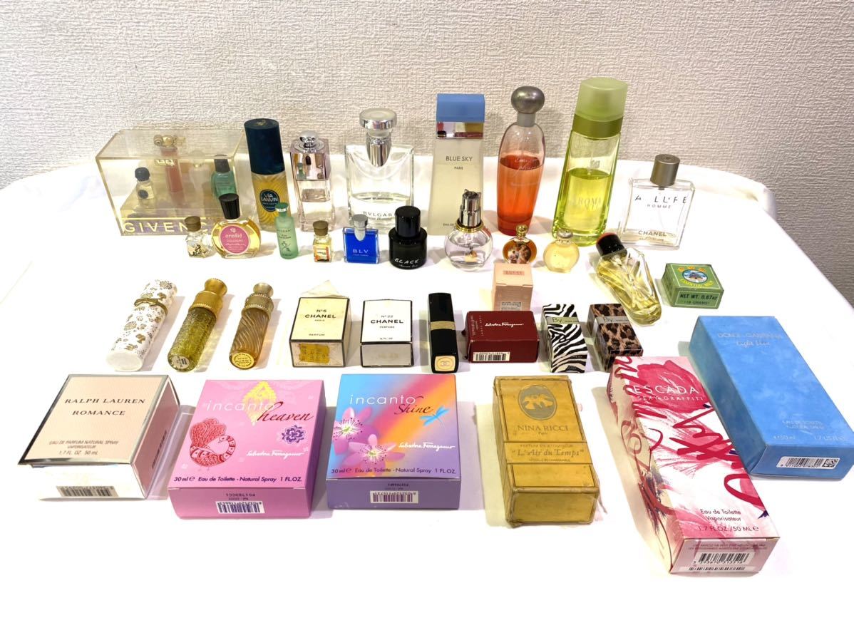 ヤフオク! -「大量まとめ売り」(香水、フレグランス) の落札相場・落札価格 激安特販 新品未開封まとめ売り☆ 香水 香水(女性用)