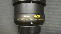 [美品♪]Nikon/ニコン AF-S NIKKOR 70-200mm f/4G ED VR 望遠ズーム レンズ/動作品_画像4