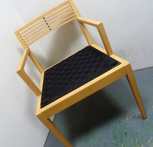 (☆BM)【感謝特別価格】チェア ナチュラル＆ブラック 木製 椅子 デスクチェア ダイニングチェア 1脚 モダン シンプル 天然木 