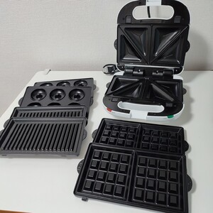 アイリスオーヤマ マルチサンドメーカー ホットサンド