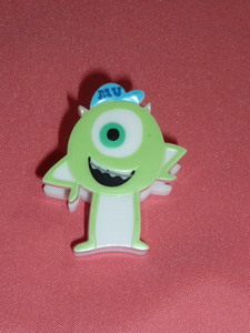  ultra rare! Kawai i! Disney Monstar z ink Mike clip *