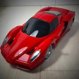 フェラーリ　ラジオコントロールカー　REAL DRIVE MINI Enzo Ferrari ラジコン　