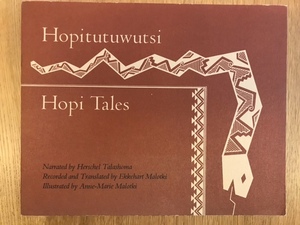 Hopi Tales （ホピ民話）(英語本）