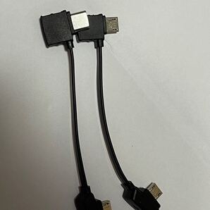 DJI Mavic 3, Air 2s, Air 2 送信機の純正品ケーブル 2本