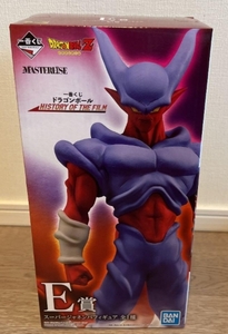 数量9個　一番くじ　ドラゴンボール　HISTORY OF THE FILM E賞 スーパージャネンバ　新品未開封