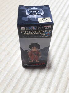 新品未開封品★ワンピース ワールド コレクタブル フィギュア ONEPIECE FILM Z vol.3 ルフィ