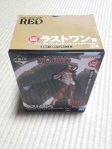 数量2個　新品未開封　一番くじ ワンピース FILM RED ラストワン賞　シャンクス　フィギュア　メタリックカラーver