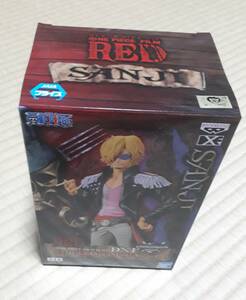 数量2個　新品未開封　バンプレスト ONE PIECE FILM RED DXF THE GRANDLINE MEN vol.4 / ワンピース サンジ フィギュア