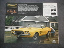 カタログ　ダッジ　　１９７２年　チャレンジャー　等　1972 DODGE CHALLENGER　 　 (３５)_画像5