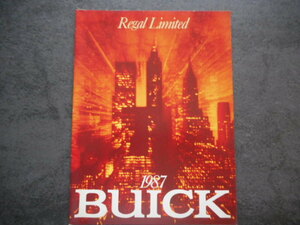  catalog byuk Reagal limited 1987 year etc. 1987 BUCK REGAL LIMITED (42)