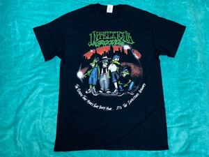 INFECTIOUS GROOVES インフェクシャス・グルーブス Tシャツ M バンドT ロックT The Plague That Makes Suicidal Tendencies Faith No More