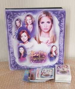 E-2 Buffy the vampire slayer buffing .-. make 10 character . trading card binder -Woman of Sunnydale Sara * Michel *gela-