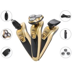 シェーバー 髭剃り 鼻毛カッター トリマー 3way 水洗い可 充電式