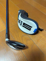 ☆TaylorMade　SIM2 MAX　レスキュー　シャフト　S　TENSEI BLUE TM60 ('21)　テーラーメイド　１円スタート　売切☆_画像9