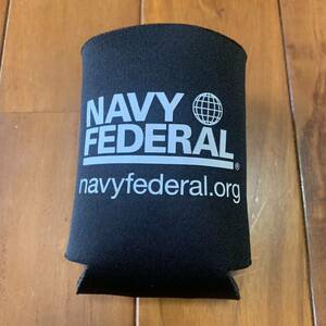 沖縄 米軍放出品 NAVY FEDERAL 缶ホルダー ボトルホルダー アウトドア キャンプ (管理番号IJ64)