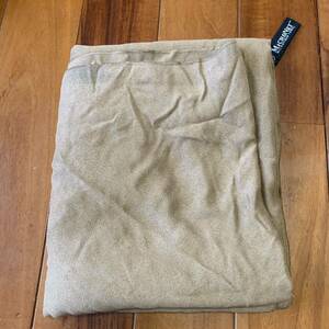 沖縄 米軍放出品 MICRONET MAICROFIBER TOWEL TACTICAL ドライタオル 吸収性 最強 XLARGE (管理番号IJ74)