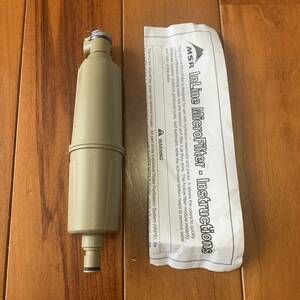 沖縄 米軍放出品 実物 Inline MicroFilter-Instructions フィルター (管理番号UV5)