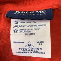沖縄 米軍放出品 USMC MARINE kids Tシャツ ビンテージ 古着 アレンジ リメイク ハンドメイド 4枚セット 訳あり商品 (管理番号UV16)_画像3