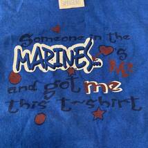 沖縄 米軍放出品 USMC MARINE ミリタリー KIDS Tシャツ オシャレ ファッション 可愛い 2枚セット (管理番号UV17)_画像9