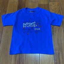 沖縄 米軍放出品 USMC MARINE ミリタリー KIDS Tシャツ オシャレ ファッション 可愛い 2枚セット (管理番号UV18)_画像6