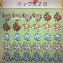 3DS ポケモン　ポケットモンスター　ムーン　最強データ入りソフト　色違いソルガレオ、ルナアーラ、カプシリーズ、アルセウスなど_画像4